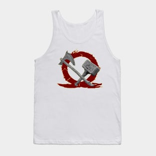 Axe & Hammer.GOD OF WAR Tank Top